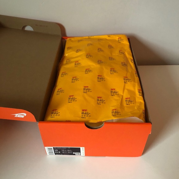 Nike X Off-White Vapor Street - Tour Yellow - Picture 8 of 10